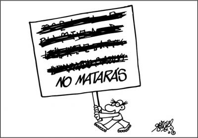 Terrible falta de acuerdo entre los partidos