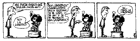 MAFALDA Y LA LIBERTAD
