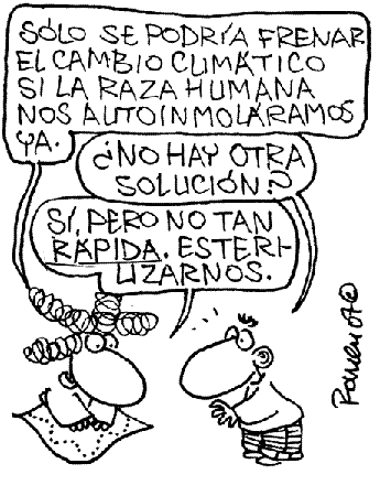 Hay que cambiar &iexcl;ya!