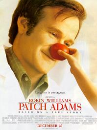 Patch Adams: m&aacute;s alla de la medicina