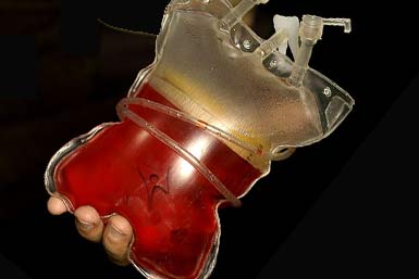 Sangre  de Pl&aacute;stico