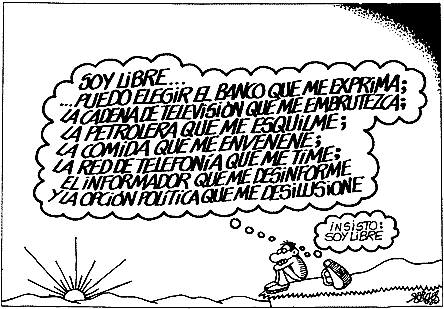 &iquest;Somos libres?