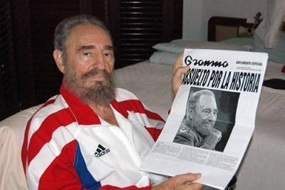 La televisi&oacute;n cubana emite una hora de conversaci&oacute;n con Fidel Castro